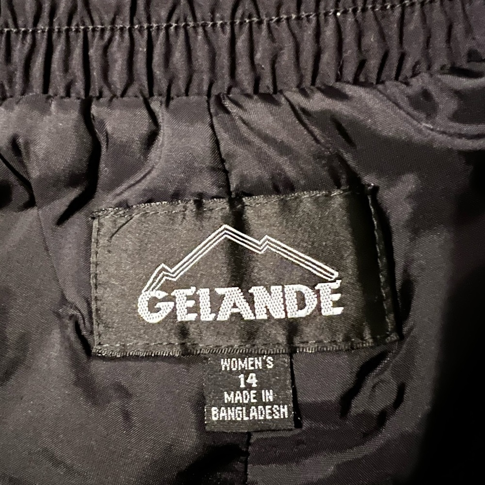 Women's Black Snow Pants